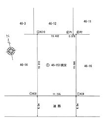 物件画像 野田市岩名5期　売地