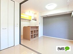 セジュール桐原 103 1階1DKのリビング/ダイニング