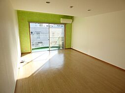 ドラティ三輪 3階ワンルームのリビング/ダイニング