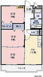🉐敷金礼金0円！🉐クリスタル萬月
