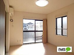 フレグランスよこやま 2階2Kのリビング/ダイニング