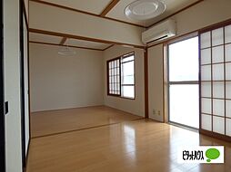 フラット三輪　B棟 2階3Kのリビング/ダイニング