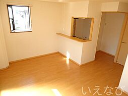 JR赤穂線 長船駅 徒歩5分の賃貸アパート 2階1LDKのリビング/ダイニング