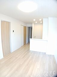 JR宇野線 常山駅 バス19分 長尾下車 徒歩4分の賃貸アパート 1階2LDKの室内