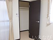 クローゼットあり