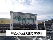 ハピッシュ 950m