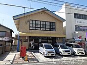 岡山中山道郵便局 900m