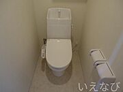シャワー付トイレ
