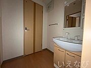 洗髪洗面化粧台