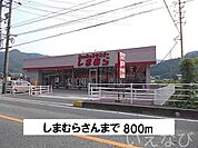 しまむら 800m