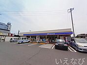 ローソン岡山伊島店 80m
