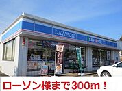 ローソン 300m