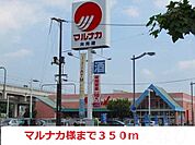 マルナカ 350m
