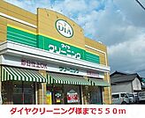 ダイヤクリーニング 550m