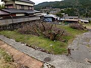 雑種地（354番2、104？）上方から
