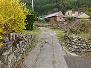 宅地と雑種地の接道