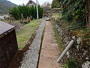 宅地と雑種地の接道