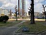 周辺：豊崎東公園マンションの目の前にあります