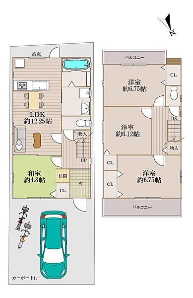 間取り
