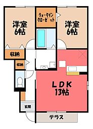 フォルトゥーナ 1階