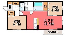 JR両毛線 前橋駅 徒歩8分 2階/-