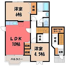 🉐敷金礼金0円！🉐両毛線 伊勢崎駅 バス15分 交通安全協…