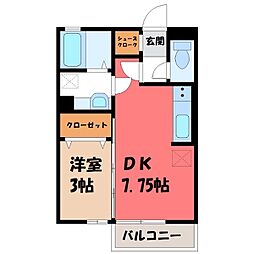 湘南新宿ライン高海 新前橋駅 徒歩21分