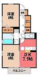 リベーラコート関根 1階/-