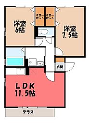 リビングタウン双葉 Ａ 1階