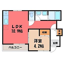 ソフィア 1階/-
