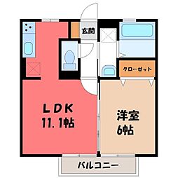 JR両毛線 前橋駅 バス22分 南橘中学校前下車 徒歩7分