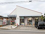 境下淵名郵便局 1686m