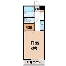 ロックハイツ 1 1階