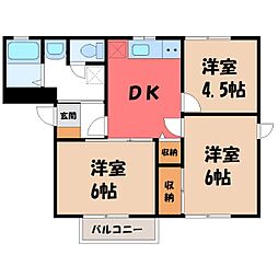東武伊勢崎線 新伊勢崎駅 徒歩32分