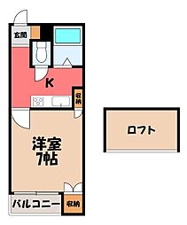 ハイツアイビス 2階