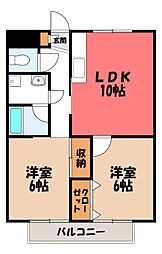 プラムハイツ II 1階