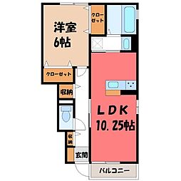 ビューテラス 1階/-