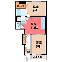アルデンヌ Ａ 1階