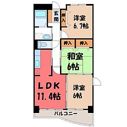 上信電鉄 南高崎駅 徒歩13分