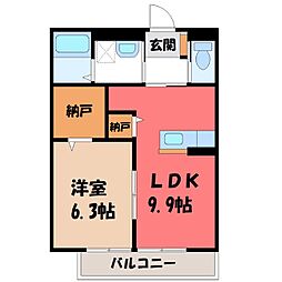 JR両毛線 伊勢崎駅 徒歩8分