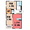 JR上越線 渋川駅 徒歩28分の賃貸アパート