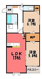 JR両毛線 前橋大島駅 徒歩14分