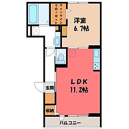 フェリーチェTAKASAKI 3階/-