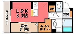JR高崎線 高崎駅 徒歩4分 2階/-