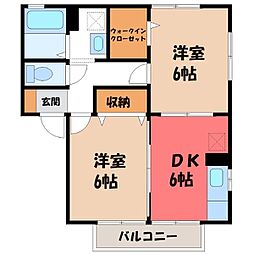 東武伊勢崎線 新伊勢崎駅 徒歩36分