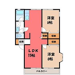 JR両毛線 国定駅 3.2km