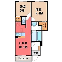 JR両毛線 前橋駅 徒歩18分
