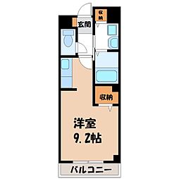 ソルセリエンテ B 2階/-