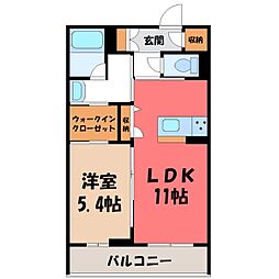 東武伊勢崎線 新伊勢崎駅 徒歩10分