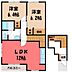 間取り：図面と現状に相違がある場合には現状を優先